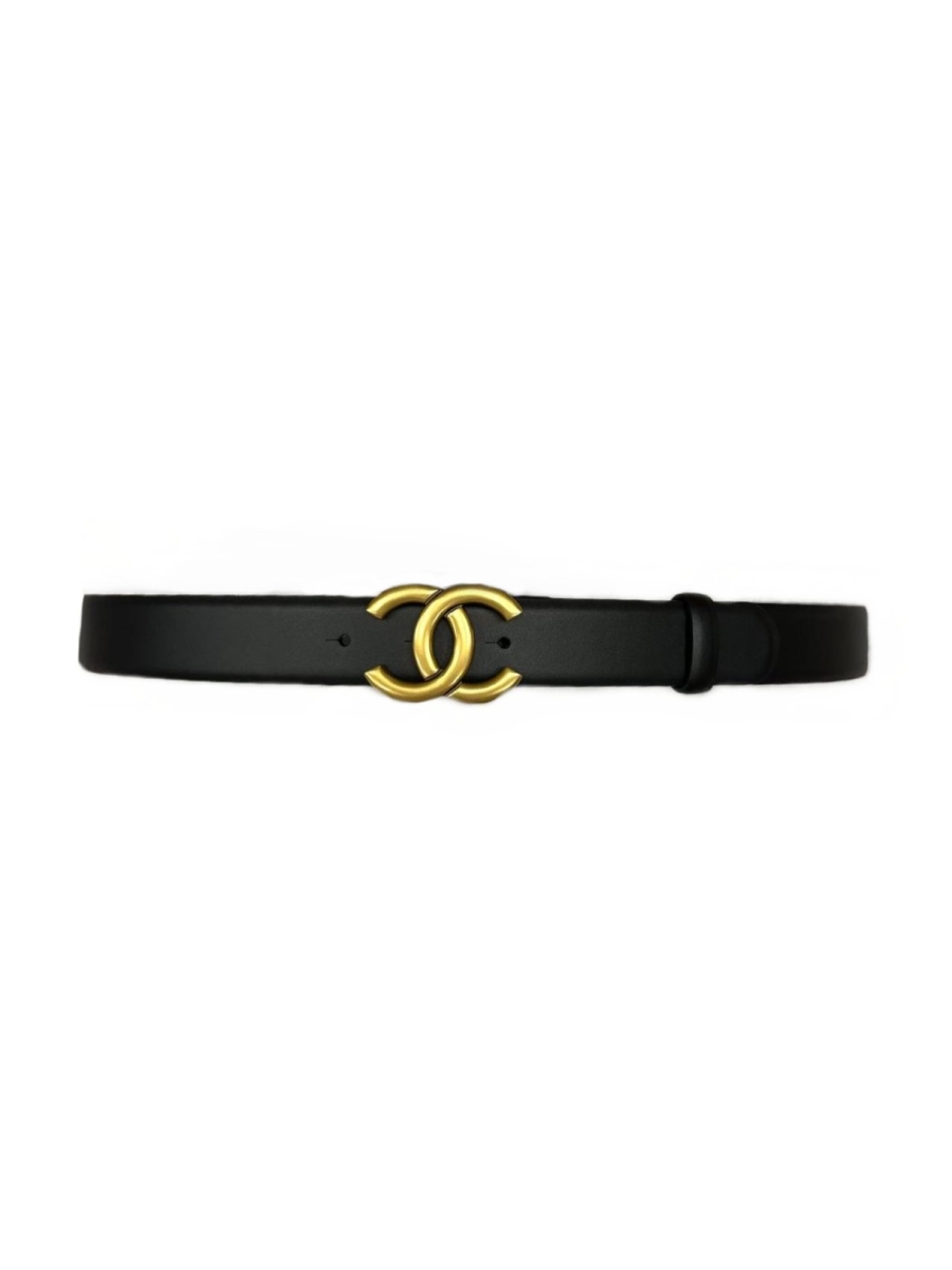 Ремень Chanel с логотипом